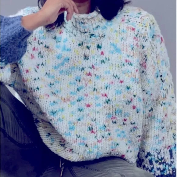 Anthropologie Wool Sweater - Picture 4 of 5